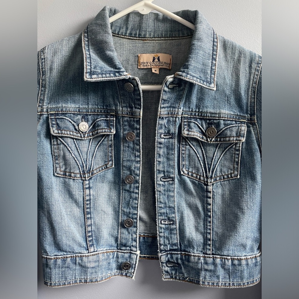 JUICY COUTURE JEAN jean jacket